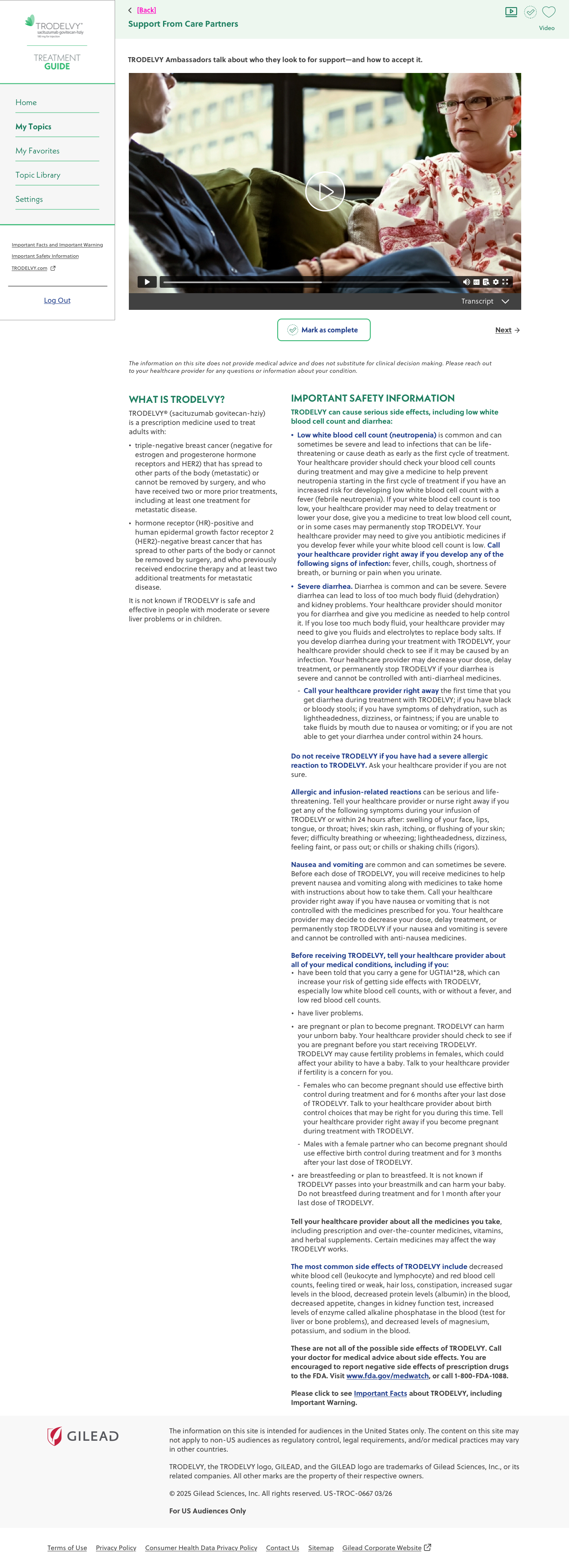 Trodelvy Patient Treatment Guide Desktop Design 23
